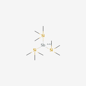 Tris(trimethylsilyl)antimony
