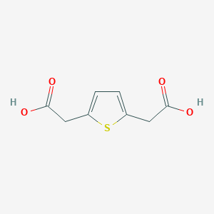 2-[5-(carboxymethyl)thiophen-2-yl]acetic Acid