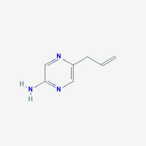 5-Allylpyrazin-2-amine