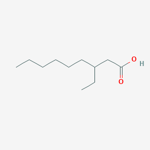molecular formula C11H22O2 B3151364 3-Ethylnonanoic acid CAS No. 711027-63-3