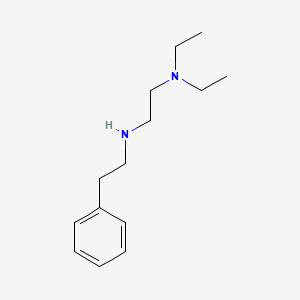 N1,N1-diethyl-N2-phenethyl-1,2-ethanediamine