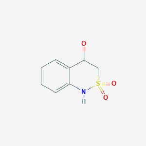 1H-benzo[c][1,2]thiazin-4(3H)-one 2,2-dioxide