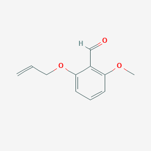 Benzaldehyde, 2-methoxy-6-(2-propen-1-yloxy)-