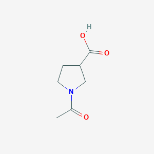 1-Acetylpyrrolidine-3-carboxylic acid