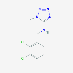 molecular formula C9H9Cl2N5 B315152 N-(2,3-dichlorobenzyl)-1-methyl-1H-tetrazol-5-amine 