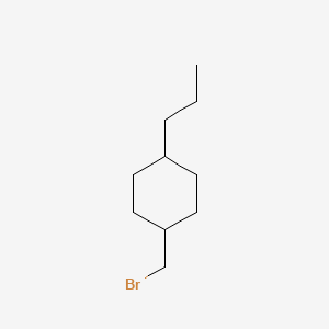 1-(Bromomethyl)-4-propyl-trans-cyclohexane