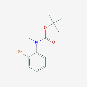 molecular formula C12H16BrNO2 B3151546 tert-Butyl 2-bromophenyl(methyl)carbamate CAS No. 714914-39-3