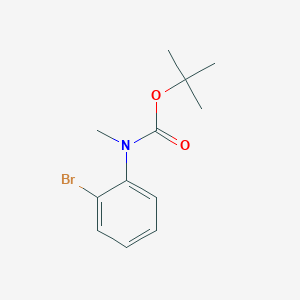 tert-Butyl 2-bromophenyl(methyl)carbamate