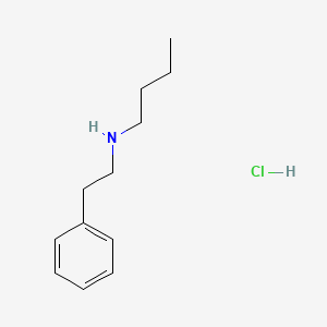 Butyl(2-phenylethyl)amine hydrochloride