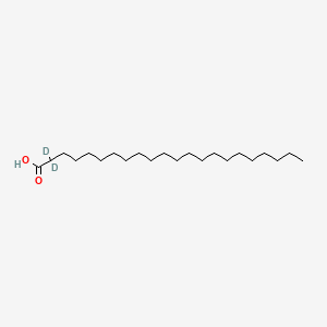 molecular formula C22H44O2 B3151576 (2,2-2H2)Docosanoic acid CAS No. 71607-34-6