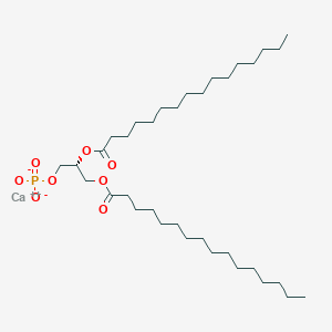 Calcium (2R)-2,3-bis(hexadecanoyloxy)propyl phosphate