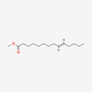 molecular formula C15H28O2 B3151701 (E)-Methyl tetradec-9-enoate CAS No. 72025-18-4