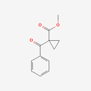 Methyl 1-benzoylcyclopropanecarboxylate