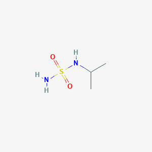 molecular formula C3H10N2O2S B3151744 [(Propan-2-yl)sulfamoyl]amine CAS No. 72179-85-2