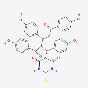 molecular formula C36H32N2O8S B3151772 Phenyl-dipyrenylphosphine oxide CAS No. 721969-93-3