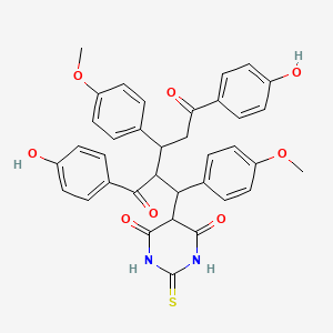 molecular formula C36H32N2O8S B3151772 苯基二芘基氧化膦 CAS No. 721969-93-3