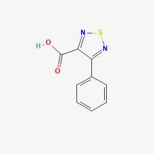 4-phenyl-1,2,5-thiadiazole-3-carboxylic Acid