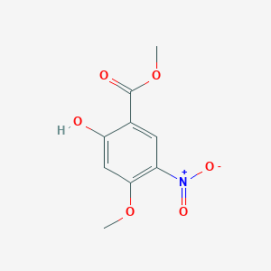 Methyl 2-hydroxy-4-methoxy-5-nitrobenzoate