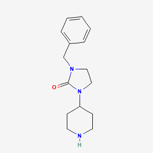 1-Benzyl-3-piperidin-4-ylimidazolidin-2-one