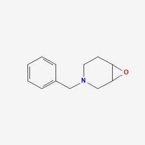 molecular formula C12H15NO B3152020 3-Benzyl-7-oxa-3-azabicyclo[4.1.0]heptane CAS No. 725715-12-8