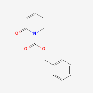 Benzyl 2-oxo-5,6-dihydropyridine-1(2H)-carboxylate