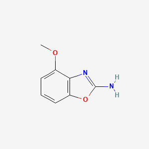 4-Methoxybenzo[d]oxazol-2-amine