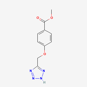 methyl 4-(2H-tetrazol-5-ylmethoxy)benzoate
