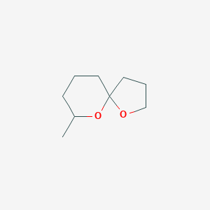 7-Methyl-1,6-dioxaspiro[4.5]decane