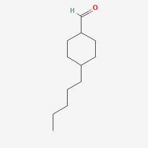 molecular formula C12H22O B3152227 4-Pentylcyclohexanal CAS No. 73113-52-7