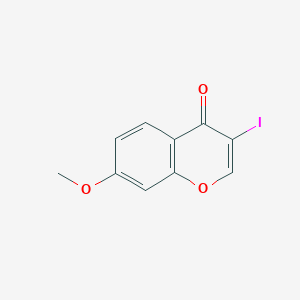 3-Iodo-7-methoxy-4H-chromen-4-one