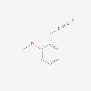 1-Methoxy-2-(prop-2-yn-1-yl)benzene