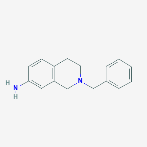 2-Benzyl-1,2,3,4-tetrahydroisoquinolin-7-amine
