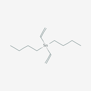 molecular formula C12H24Sn B3152288 Divinyldi-n-butyltin CAS No. 7330-43-0