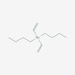 molecular formula C12H24Sn B3152288 二乙烯基二正丁基锡 CAS No. 7330-43-0