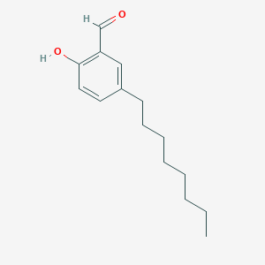 2-Hydroxy-5-octylbenzaldehyde