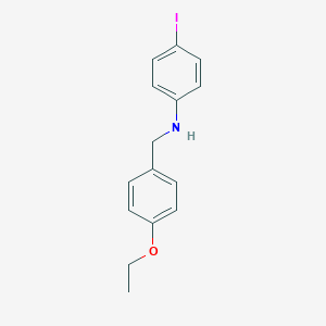 N-(4-ethoxybenzyl)-4-iodoaniline