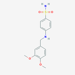 molecular formula C15H18N2O4S B315232 Sdccgsbi-0138623.P001 