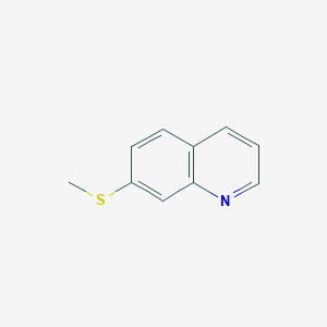 7-Methylsulfanyl-quinoline