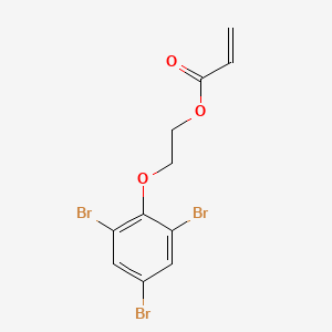 molecular formula C11H9Br3O3 B3152371 2-(2,4,6-Tribromophenoxy)ethyl acrylate CAS No. 7347-19-5