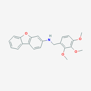 N-(2,3,4-trimethoxybenzyl)dibenzo[b,d]furan-3-amine