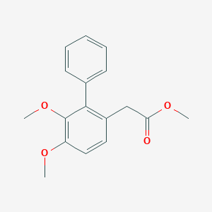 5,6-Dimethoxybiphenyl-2-acetic acid methyl ester