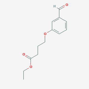 Ethyl 4-(3-formylphenoxy)butanoate
