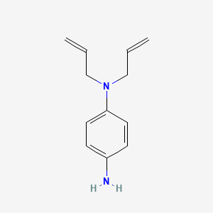 N,N-di(prop-2-en-1-yl)benzene-1,4-diamine