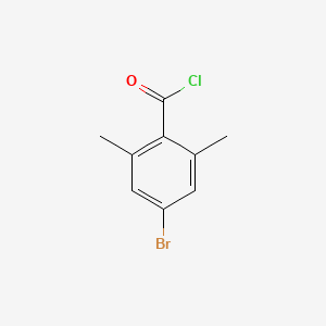4-Bromo-2,6-dimethylbenzoyl chloride