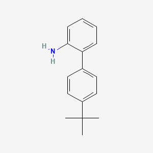 4'-Tert-butyl[1,1'-biphenyl]-2-amine