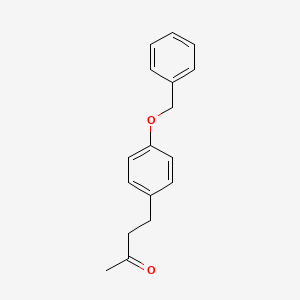 molecular formula C17H18O2 B3152815 4-(4-Benzyloxyphenyl)butan-2-one CAS No. 74432-58-9