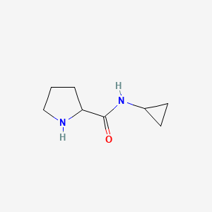 N-Cyclopropylpyrrolidine-2-carboxamide