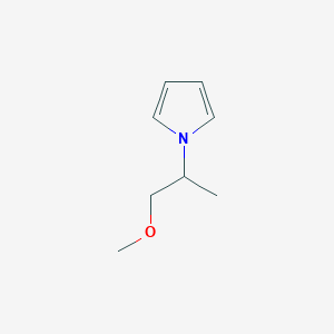 1-(1-Methoxypropan-2-yl)-1H-pyrrole