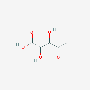 B031529 2,3-Dihydroxy-4-oxopentanoic acid CAS No. 37520-06-2