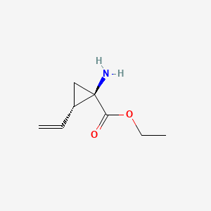 B3152947 (1R,2S)-ethyl 1-amino-2-vinylcyclopropanecarboxylate CAS No. 746657-36-3
